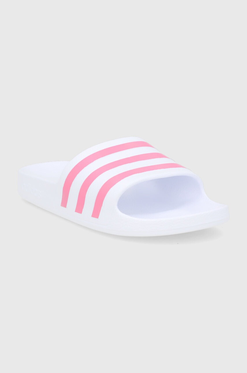 adidas Чехли Performance GZ5237 дамски в бяло - Pepit.bg