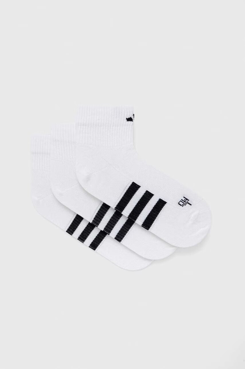 adidas Performance Чорапи (3 броя) в бяло - Pepit.bg