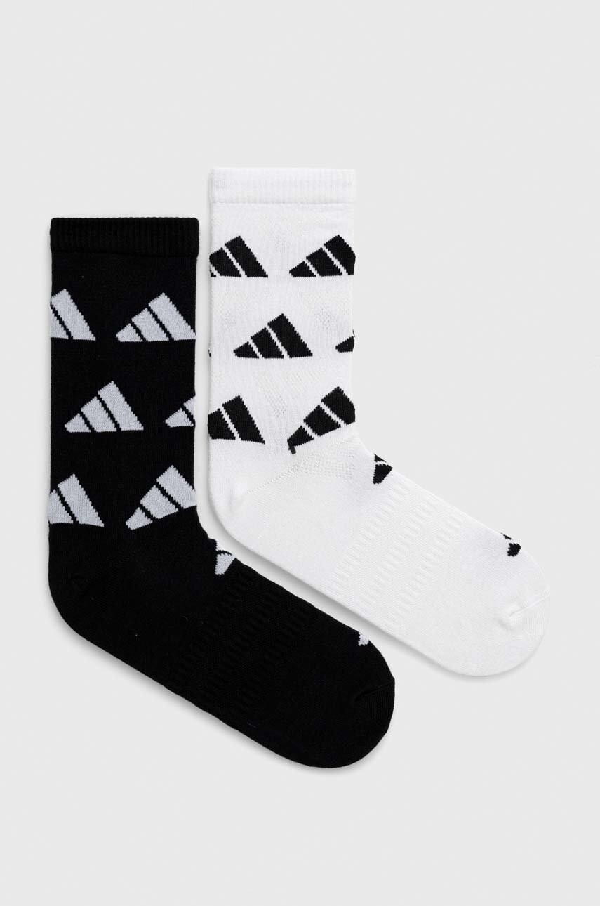 adidas Performance Чорапи в бяло - Pepit.bg