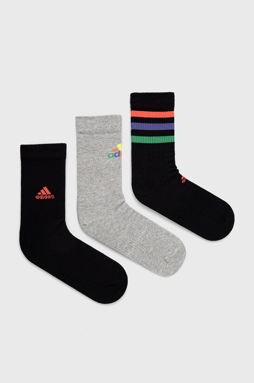 adidas Performance Чорапи Pride HE2962 (3-pack) в черно - Pepit.bg