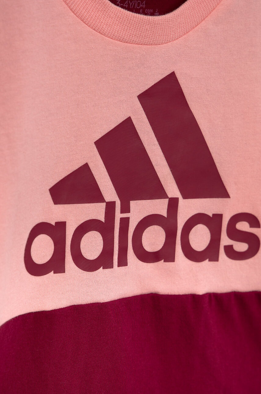 adidas Performance Детска памучна тениска HC5663 - Pepit.bg