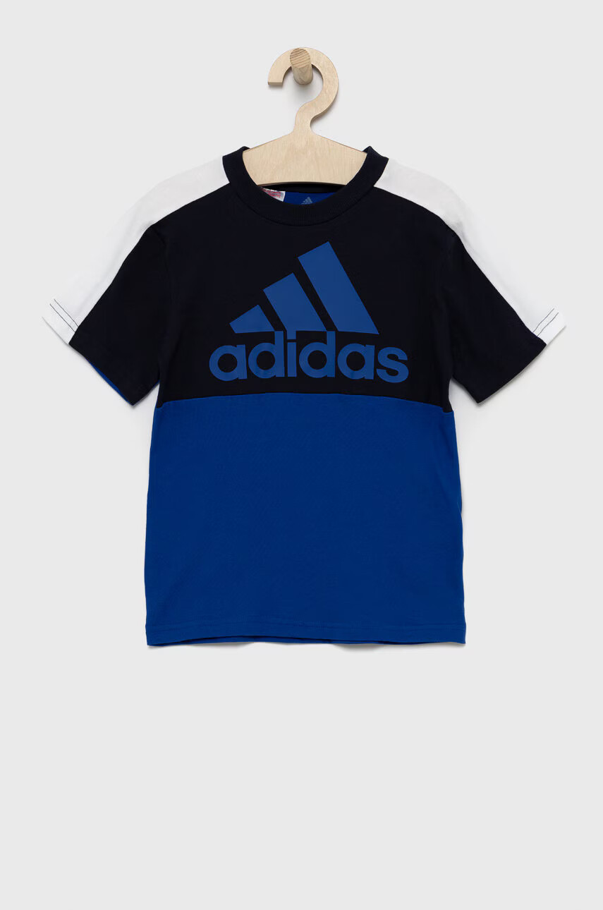 adidas Performance Детска памучна тениска HC5651 - Pepit.bg