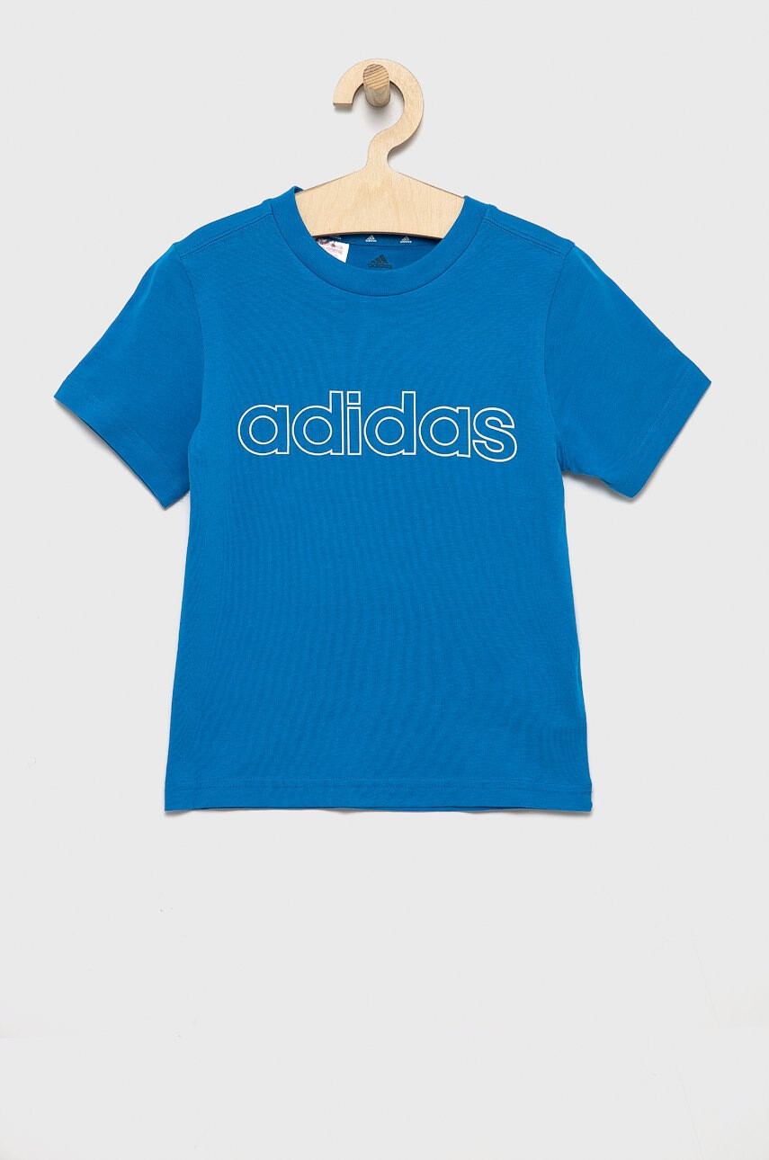 adidas Performance Детска памучна тениска - Pepit.bg