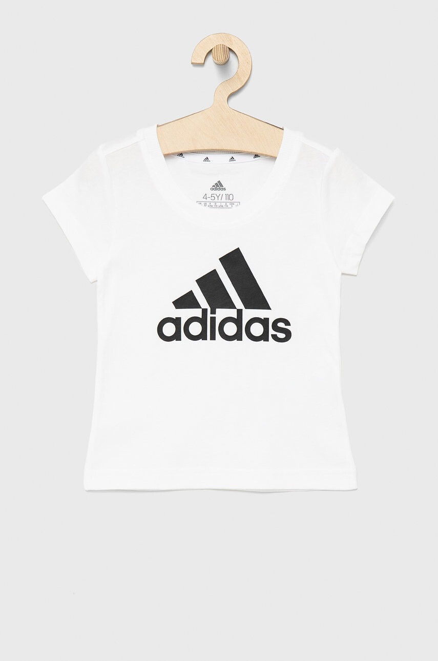 adidas Performance Детска памучна тениска HD5972 - Pepit.bg