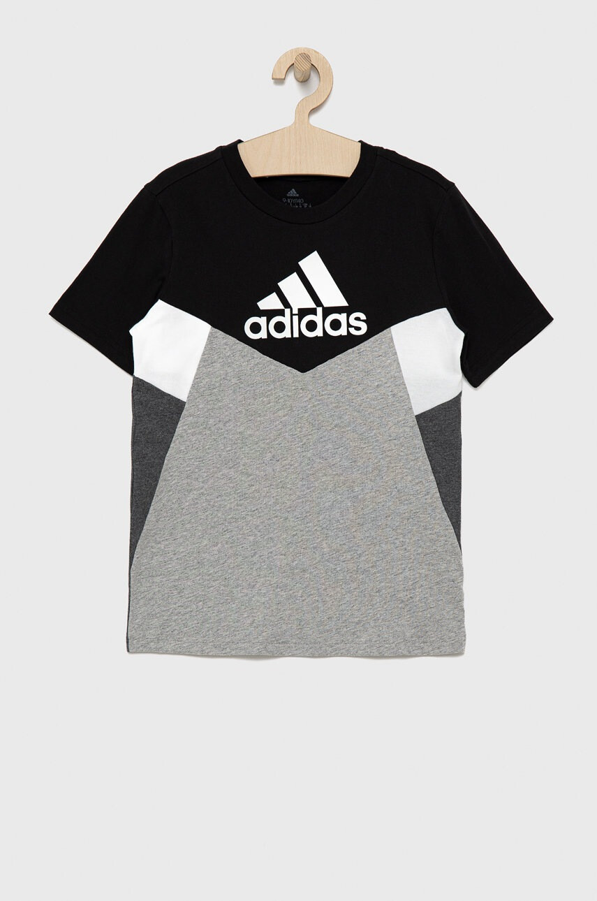adidas Performance Детска памучна тениска - Pepit.bg
