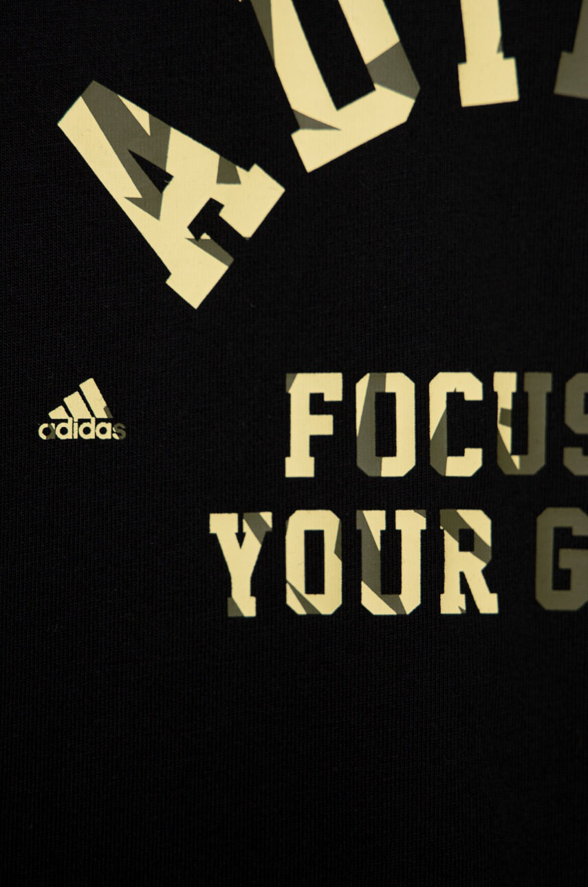 adidas Performance Детска памучна тениска - Pepit.bg