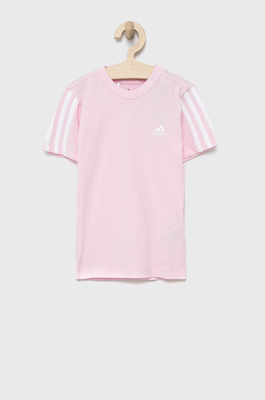 adidas Performance Детска памучна тениска HD6989 - Pepit.bg