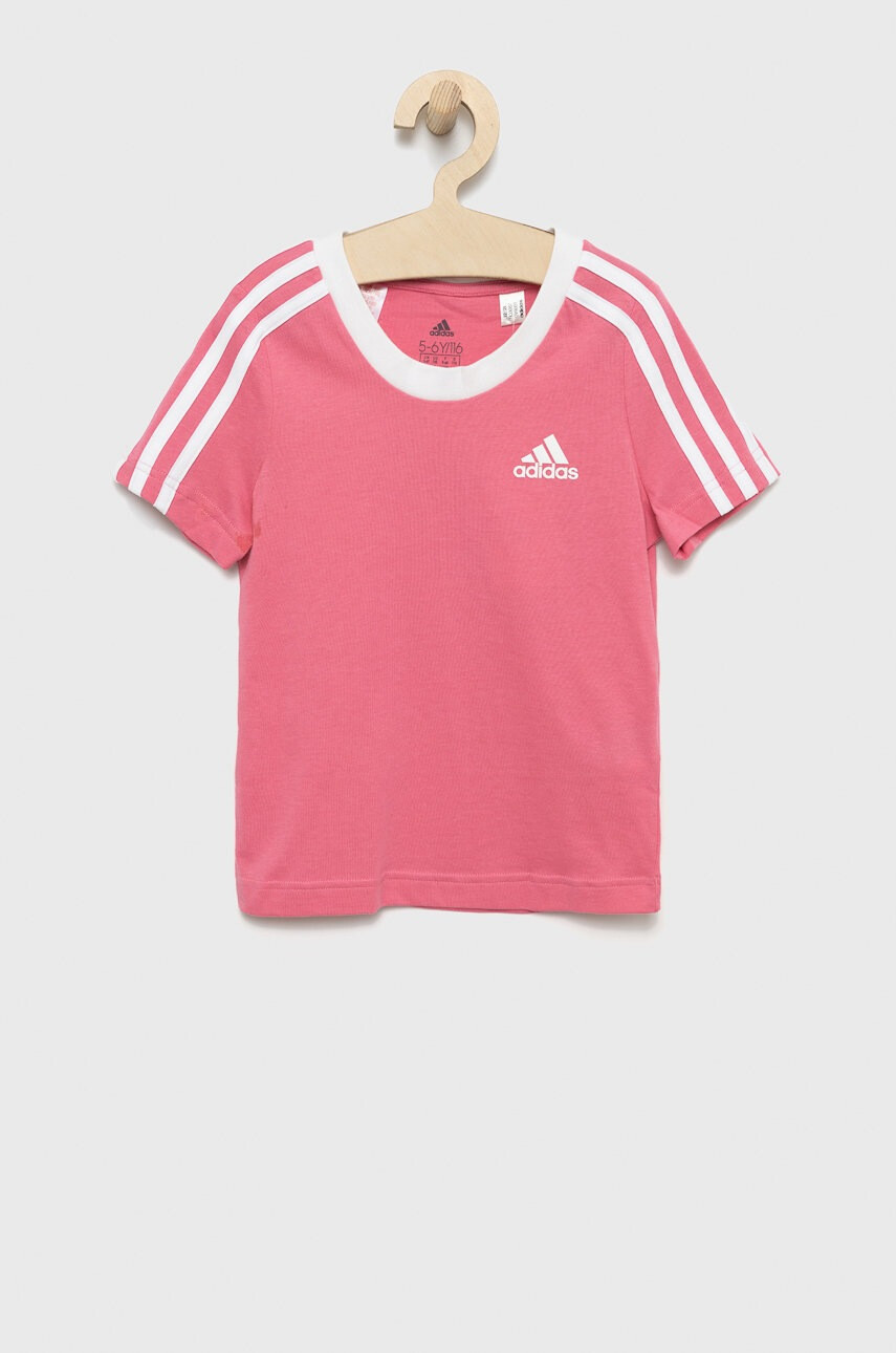 adidas Performance Детска памучна тениска HC0087 - Pepit.bg