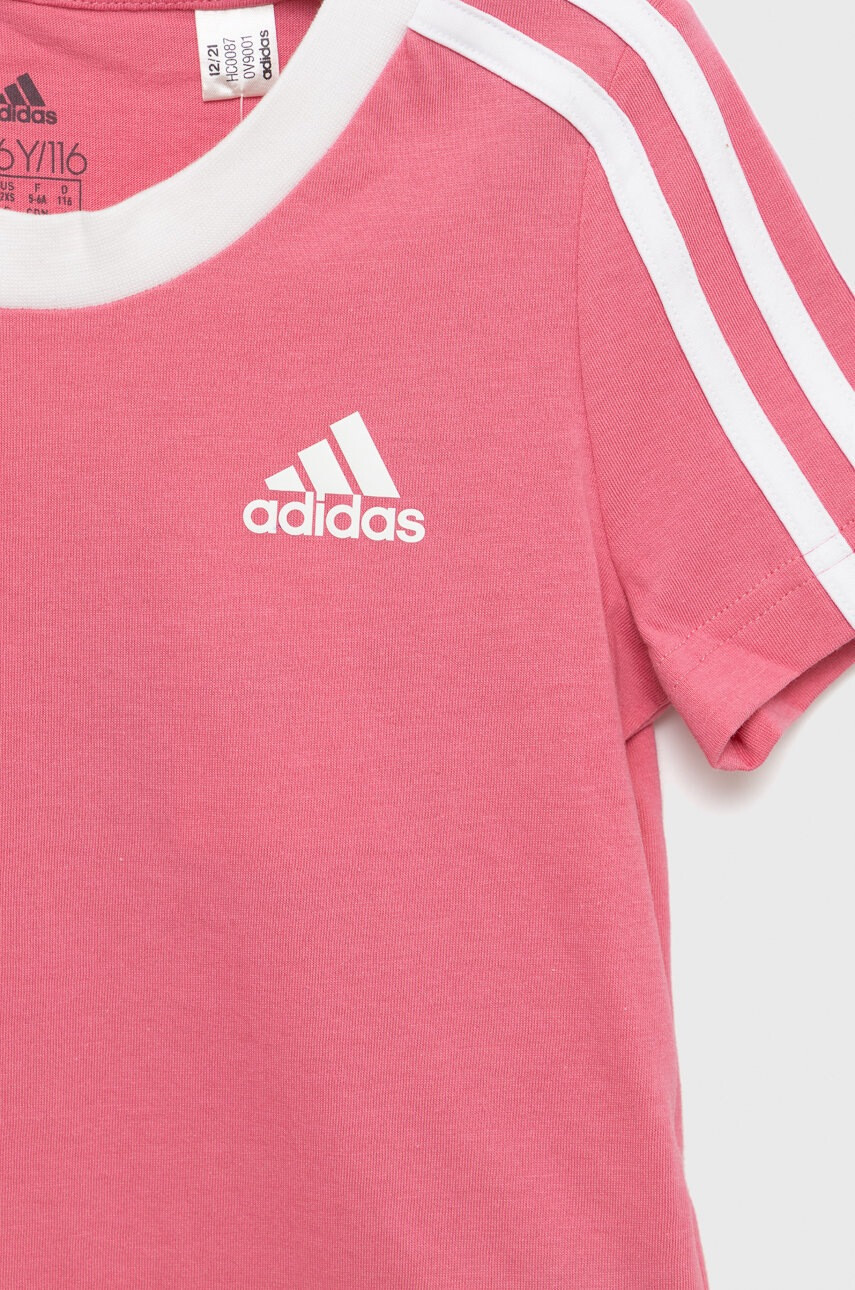 adidas Performance Детска памучна тениска HC0087 - Pepit.bg