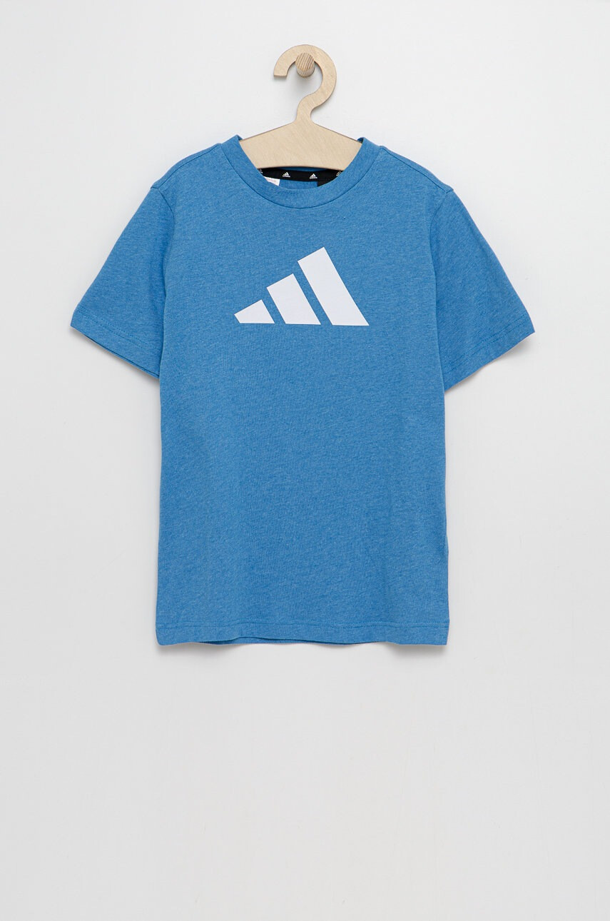 adidas Performance Детска памучна тениска HG8861 - Pepit.bg