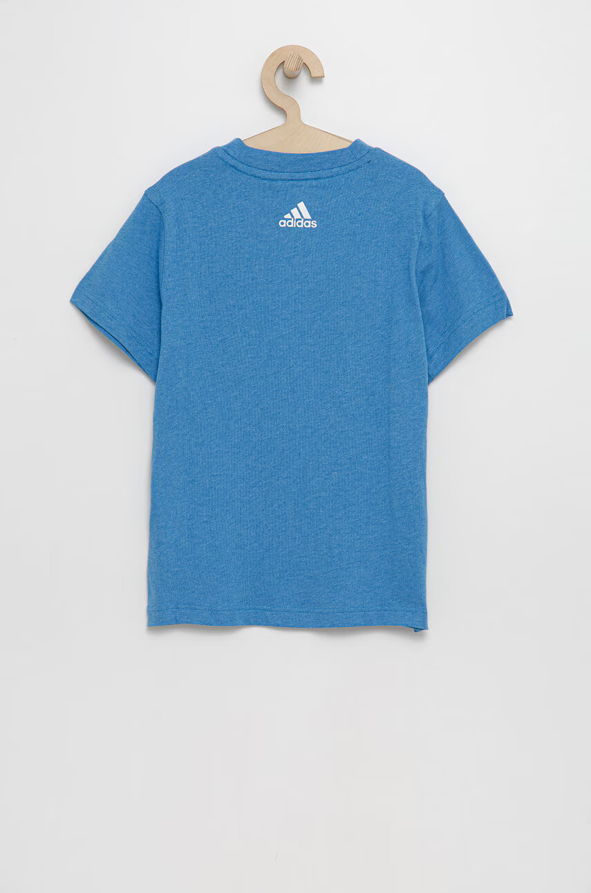 adidas Performance Детска памучна тениска HG8861 - Pepit.bg