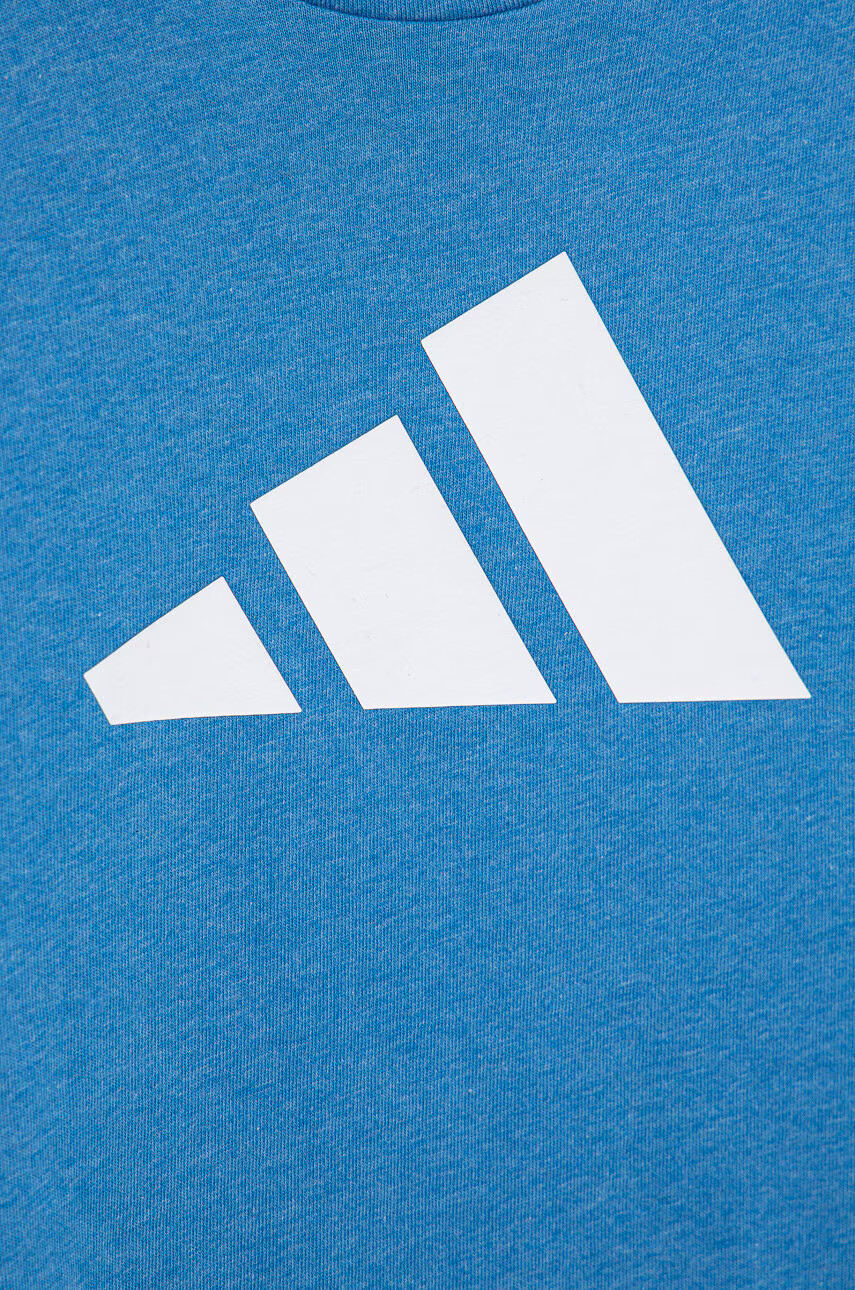 adidas Performance Детска памучна тениска HG8861 - Pepit.bg