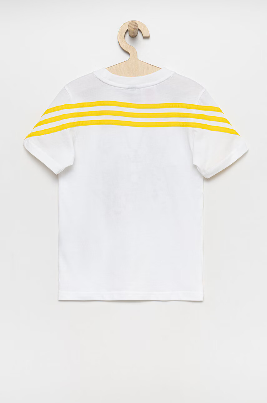 adidas Performance Детска памучна тениска HK6641 - Pepit.bg
