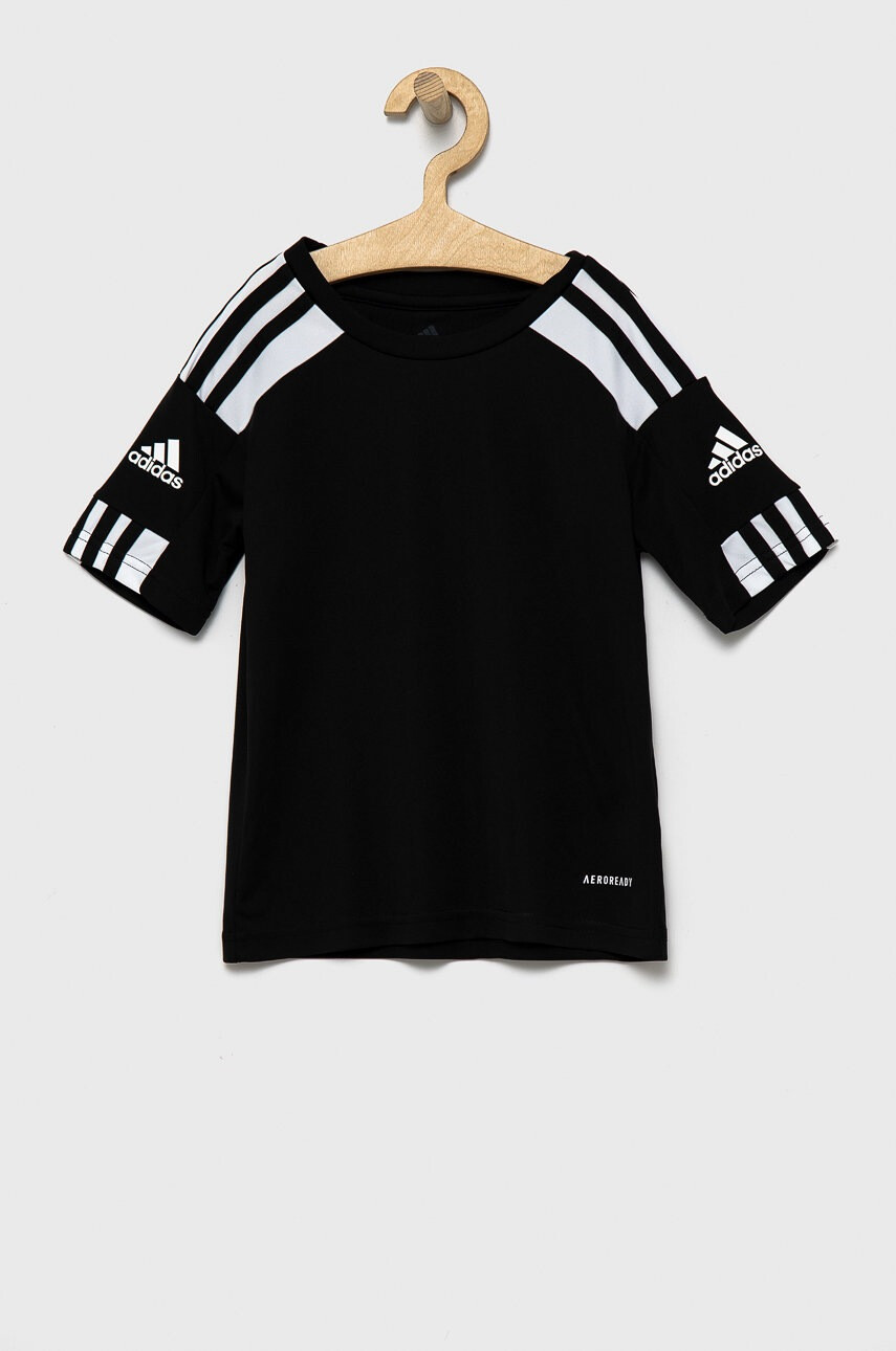 adidas Performance Детска тениска GN5739 в черно с принт - Pepit.bg