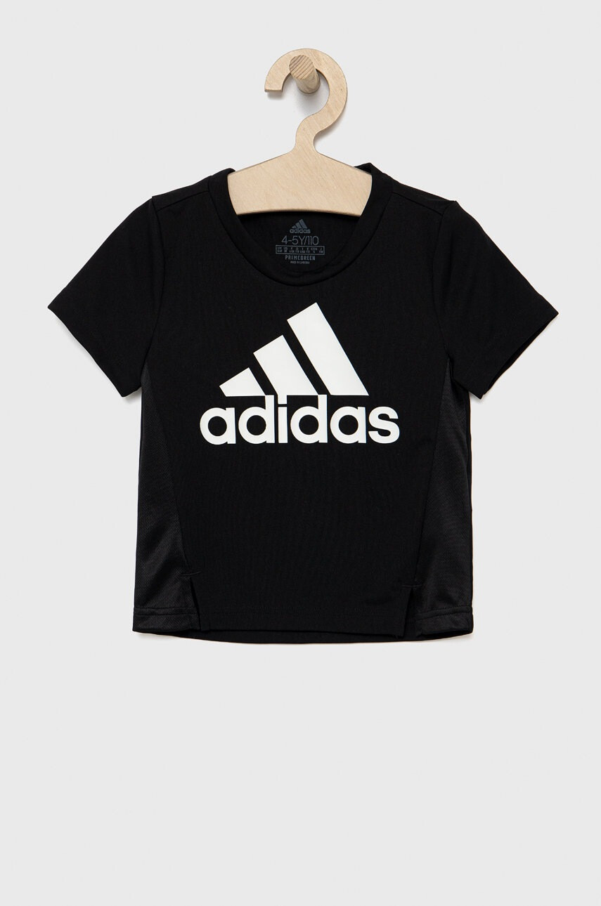 adidas Performance Детска Тениска в бяло с принт - Pepit.bg