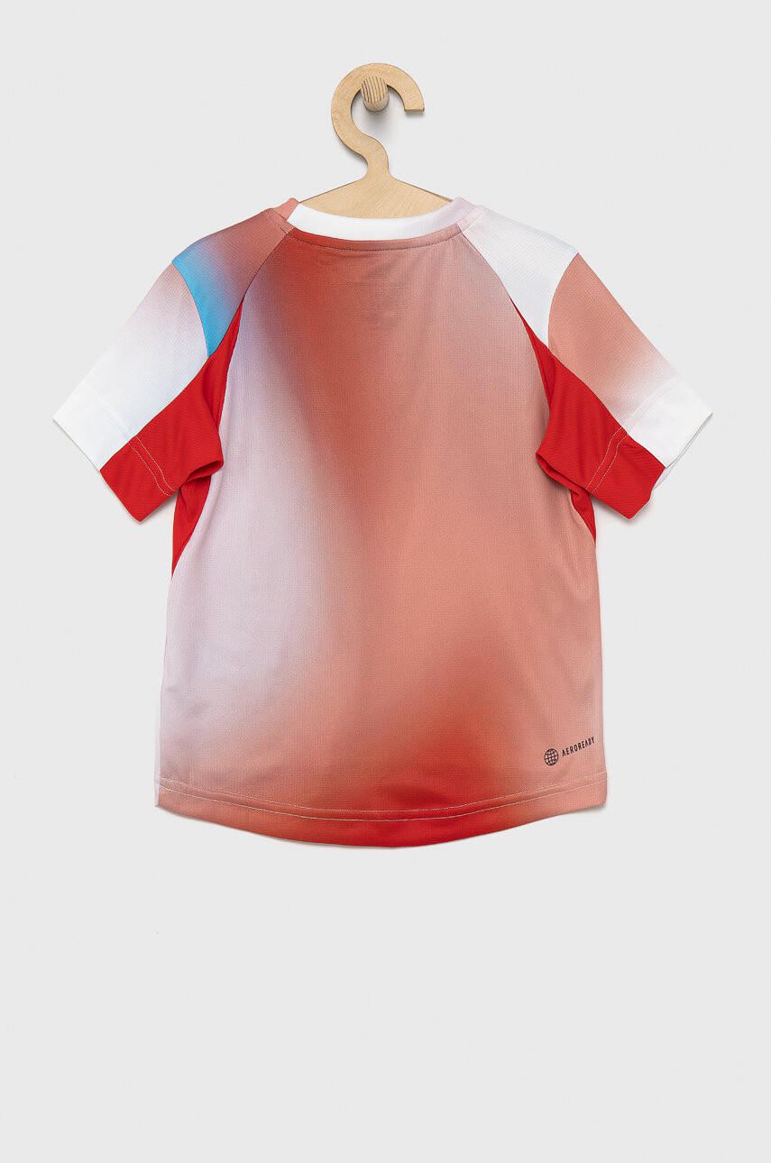 adidas Performance Детска тениска HA1357 с десен - Pepit.bg