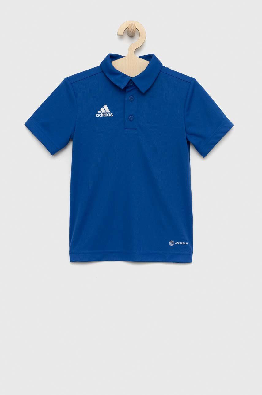 adidas Performance Детска тениска с яка Ent22 Polo Y с изчистен дизайн - Pepit.bg