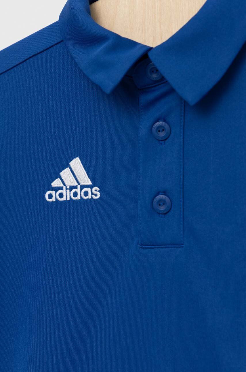 adidas Performance Детска тениска с яка Ent22 Polo Y с изчистен дизайн - Pepit.bg