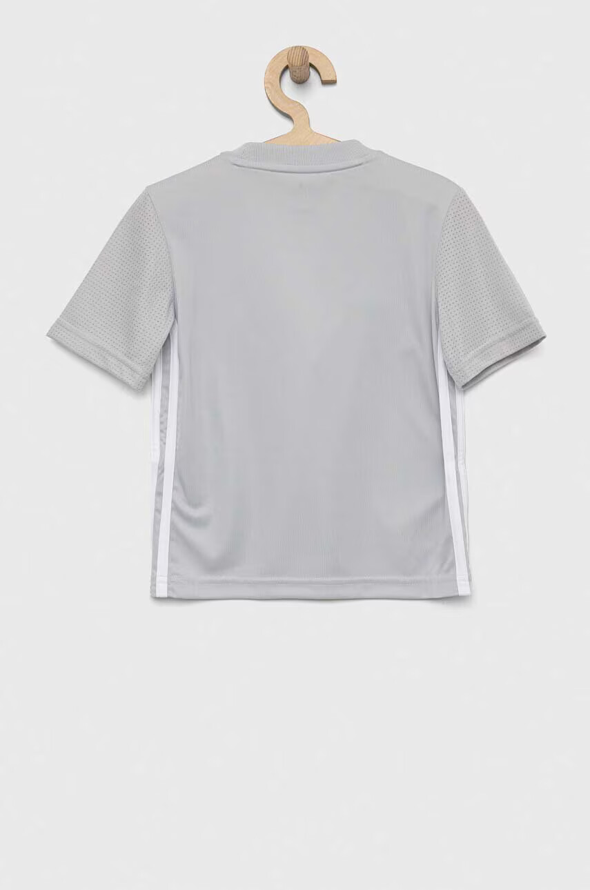 adidas Performance Детска тениска TABELA 23 JSY в сиво с апликация - Pepit.bg