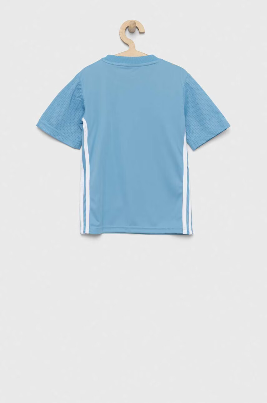 adidas Performance Детска тениска TABELA 23 JSY в синьо с апликация - Pepit.bg