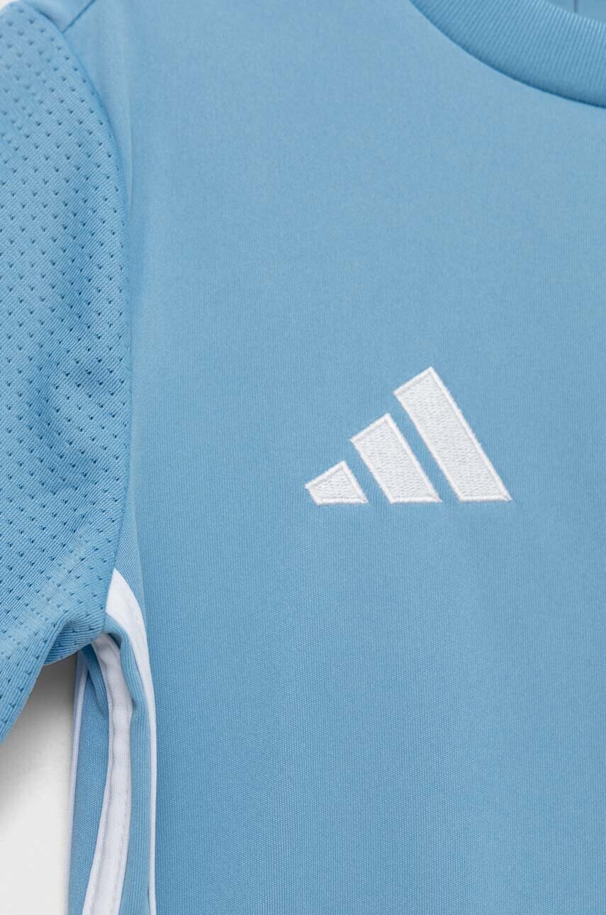 adidas Performance Детска тениска TABELA 23 JSY в синьо с апликация - Pepit.bg