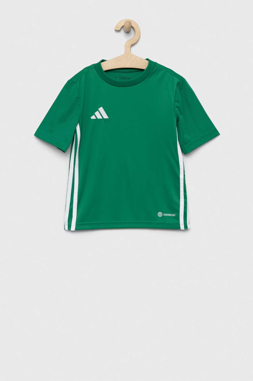 adidas Performance Детска тениска TABELA 23 JSY в зелено с десен - Pepit.bg