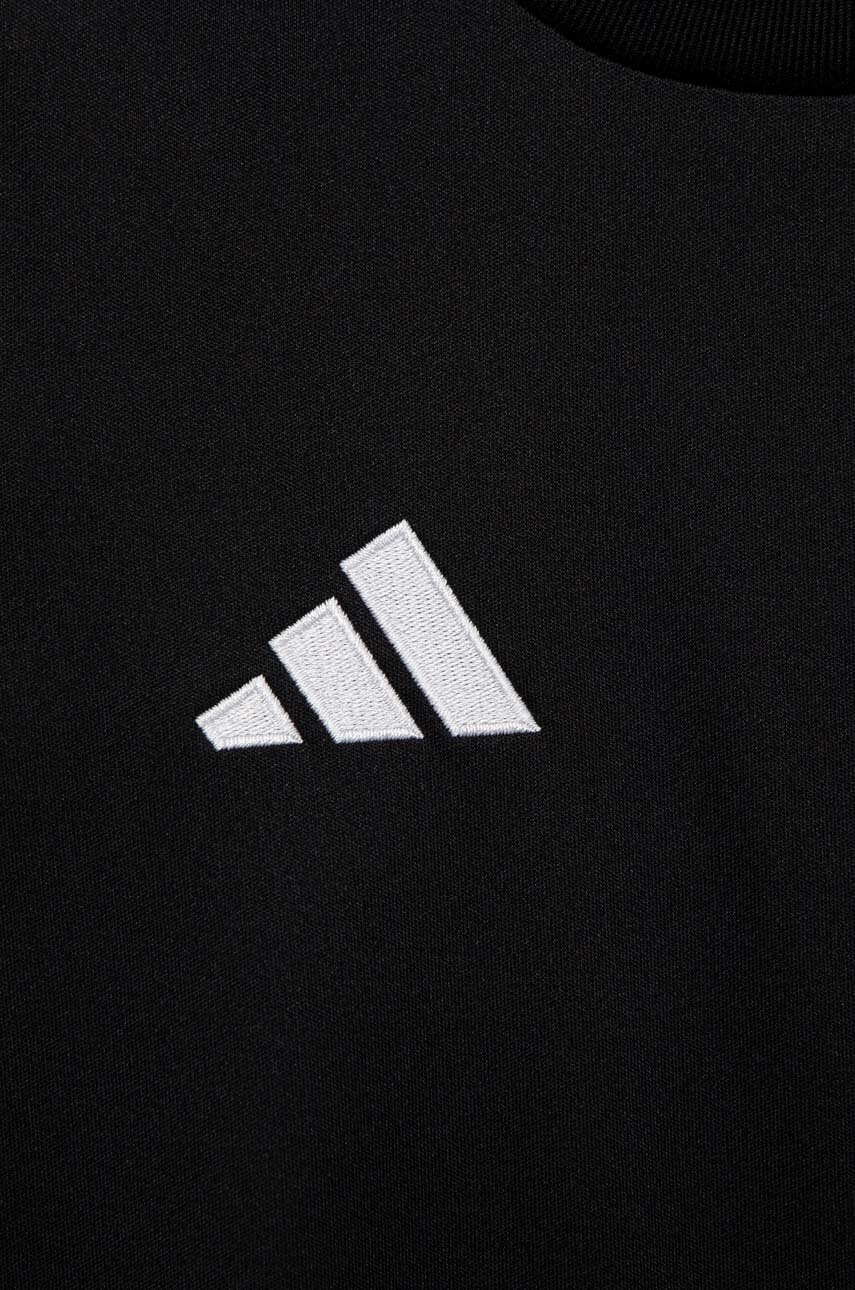 adidas Performance Детска тениска TIRO в черно с изчистен дизайн - Pepit.bg