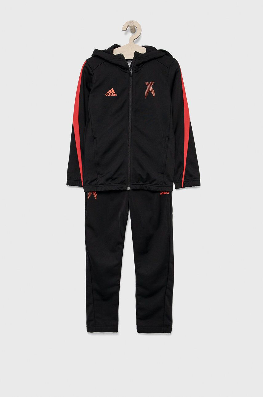 adidas Performance Детски анцуг GT9405 в черно - Pepit.bg