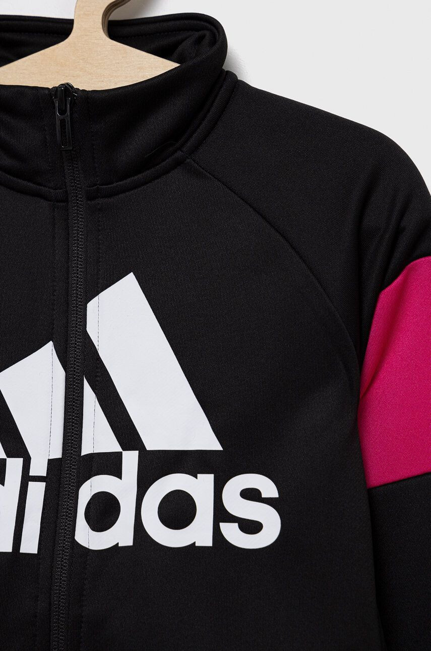 adidas Performance Детски анцуг в черно - Pepit.bg