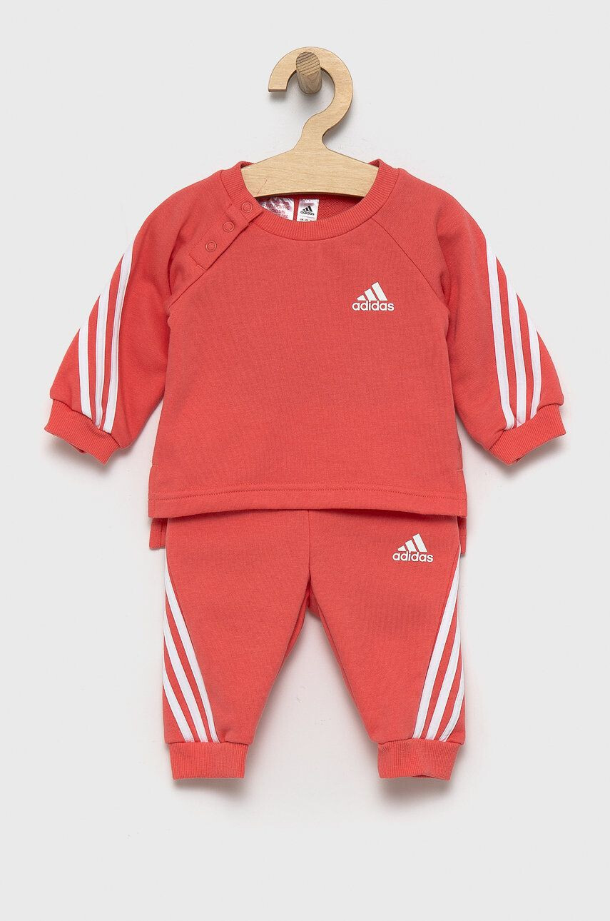 adidas Performance Детски анцуг HF1950 в розово - Pepit.bg