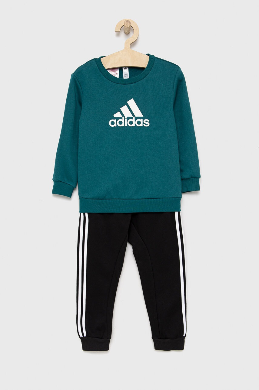 adidas Performance Детски анцуг HF1960 в зелено - Pepit.bg