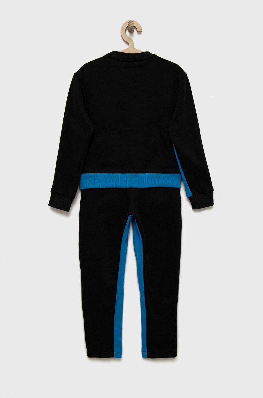 adidas Performance Детски анцуг в черно - Pepit.bg
