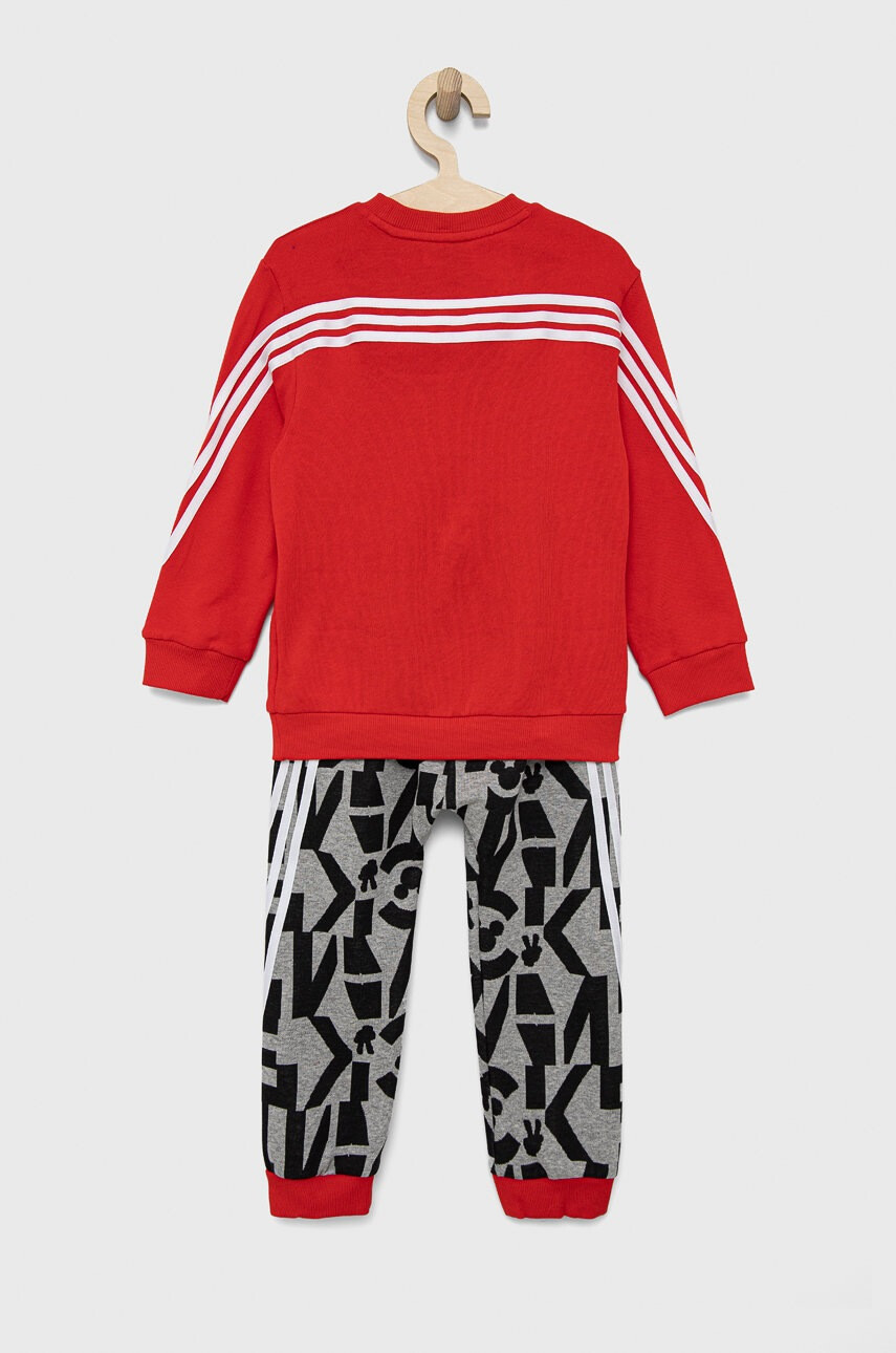 adidas Performance Детски анцуг Disney HA6598 в червено - Pepit.bg