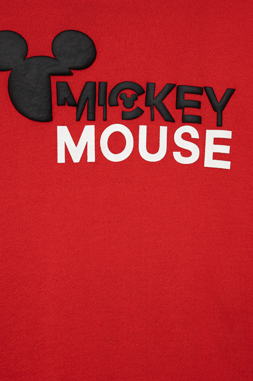 adidas Performance Детски анцуг Disney HA6598 в червено - Pepit.bg