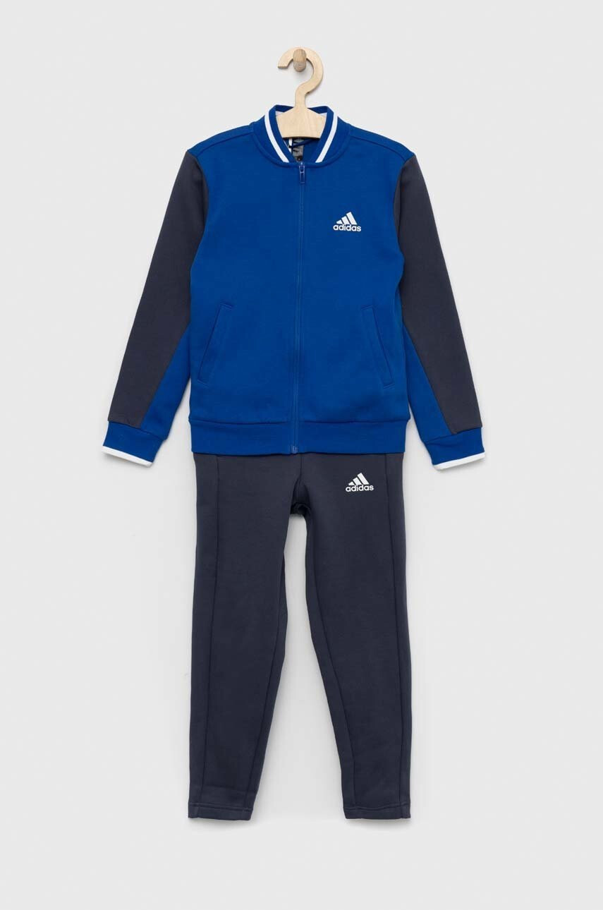 adidas Performance Детски анцуг в сиво - Pepit.bg