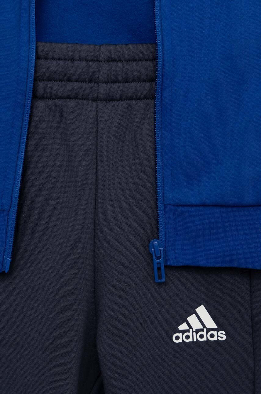 adidas Performance Детски анцуг в сиво - Pepit.bg