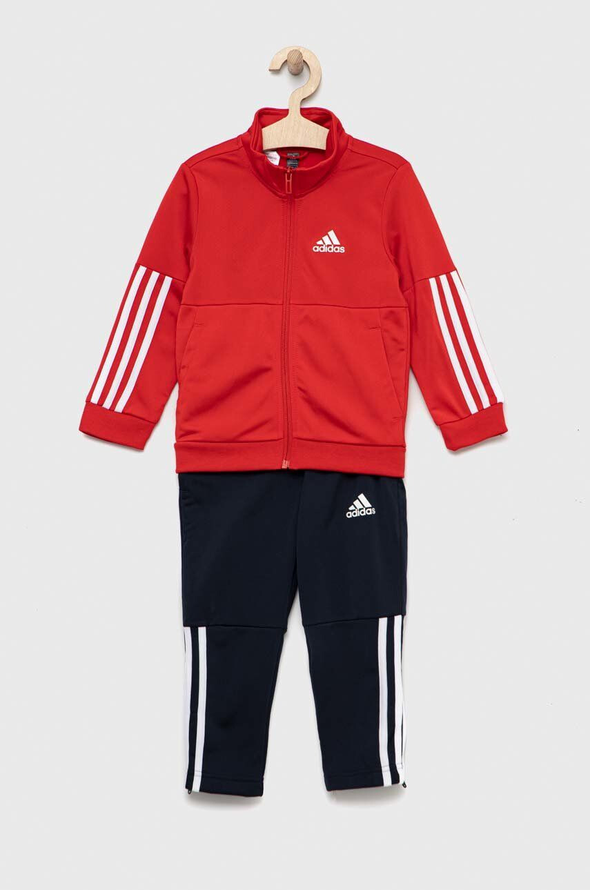 adidas Performance Детски анцуг в тъмносиньо - Pepit.bg