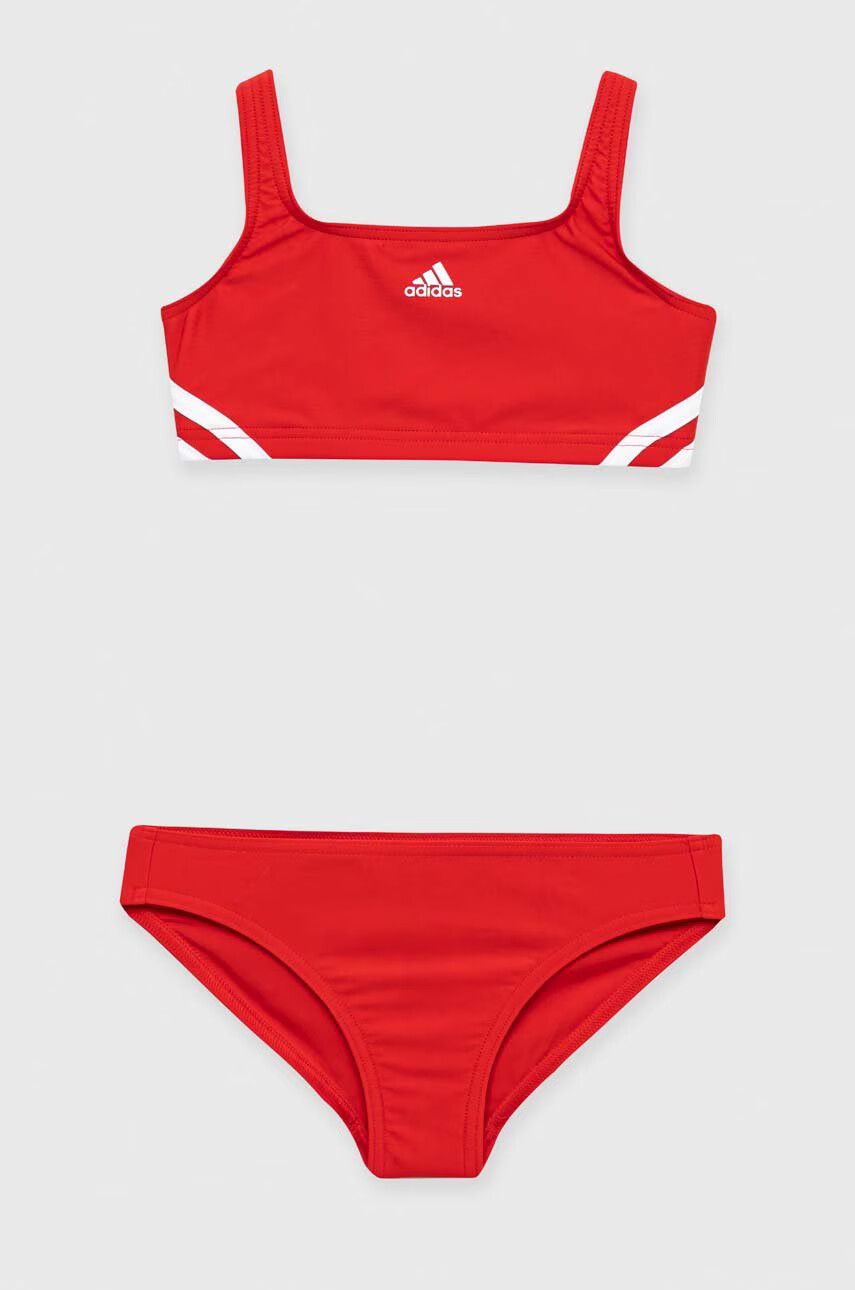 adidas Performance Детски бански от две части 3S - Pepit.bg