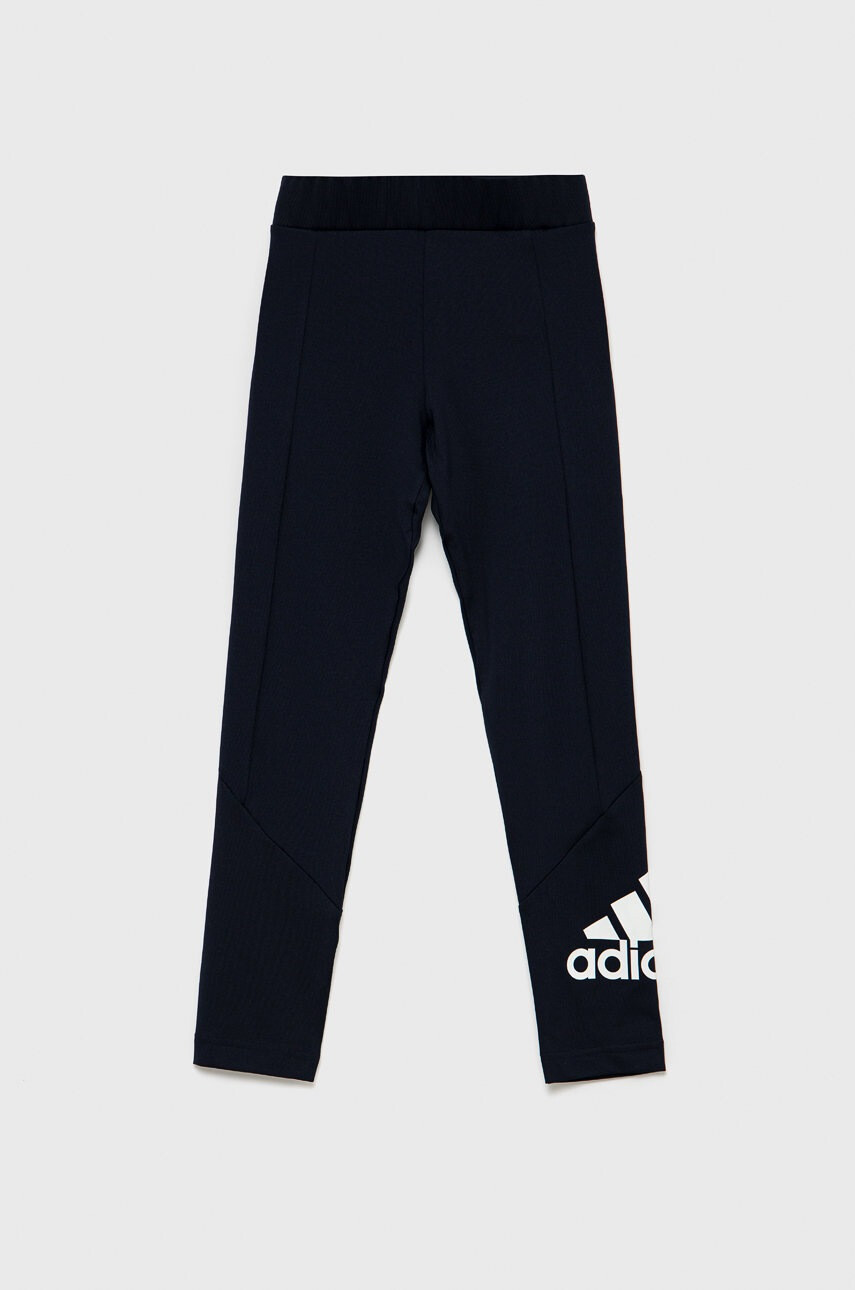 adidas Performance Детски клин HE2005 в тъмносиньо с принт - Pepit.bg
