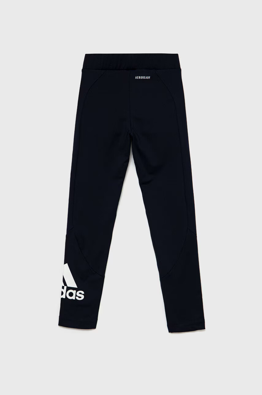 adidas Performance Детски клин HE2005 в тъмносиньо с принт - Pepit.bg