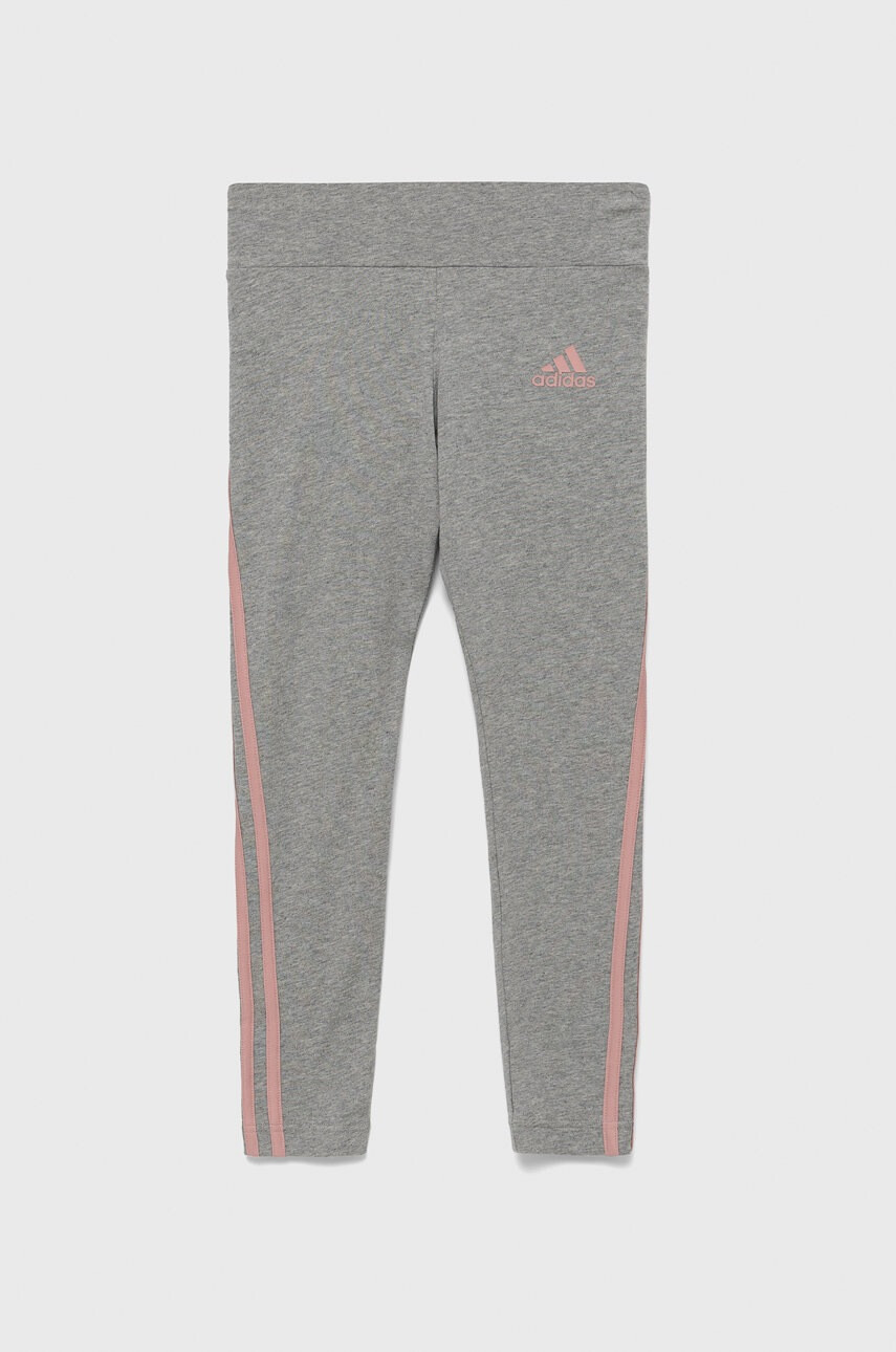 adidas Performance Детски клин HD4368 в сиво с апликация - Pepit.bg
