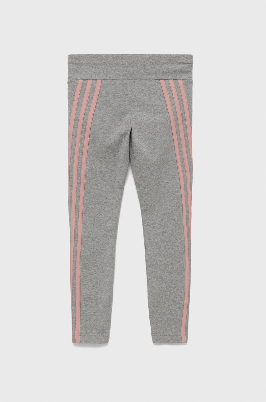 adidas Performance Детски клин HD4368 в сиво с апликация - Pepit.bg