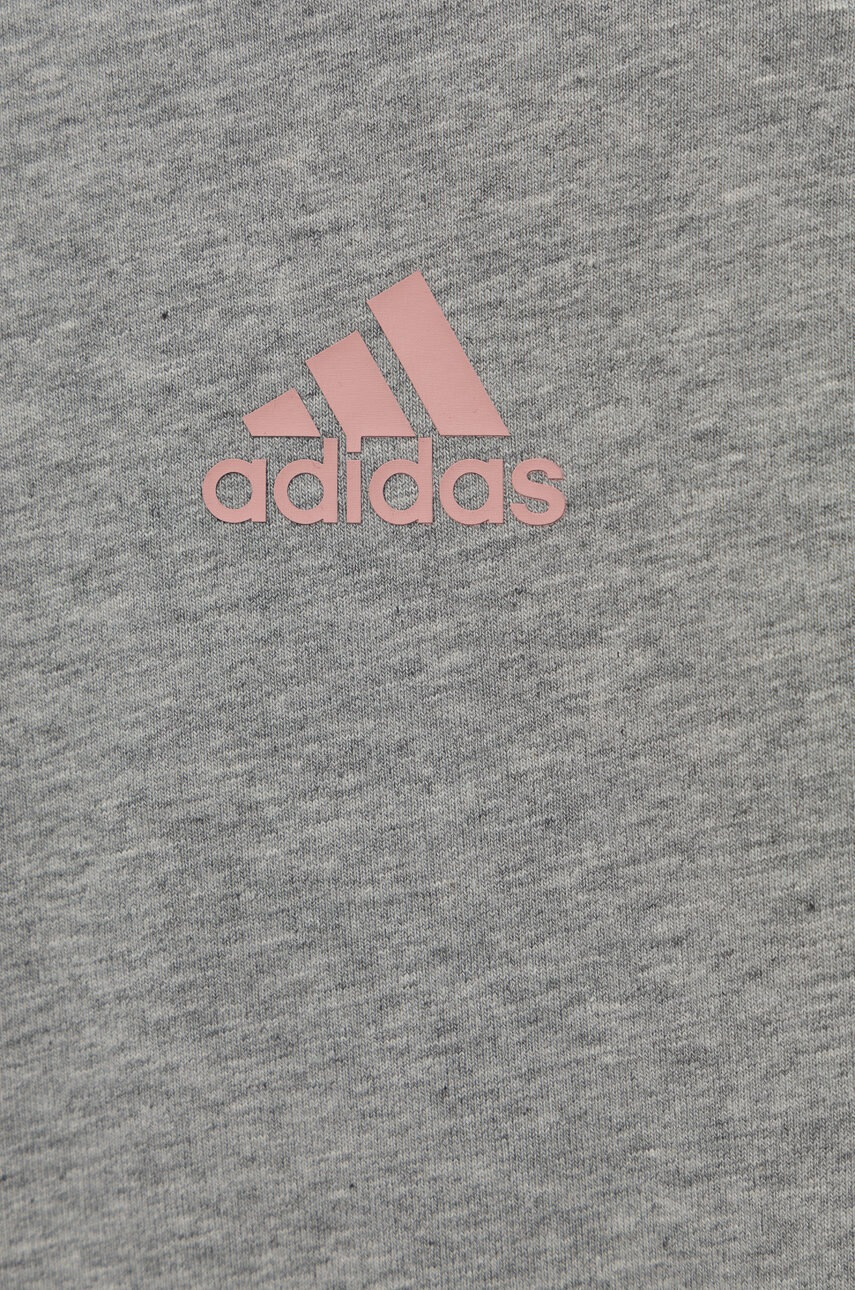 adidas Performance Детски клин HD4368 в сиво с апликация - Pepit.bg