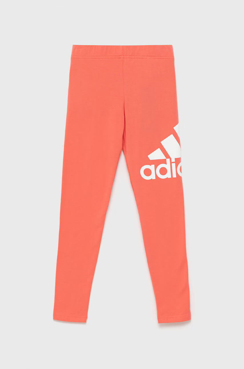 adidas Performance Детски клин HE1986 в розово с принт - Pepit.bg