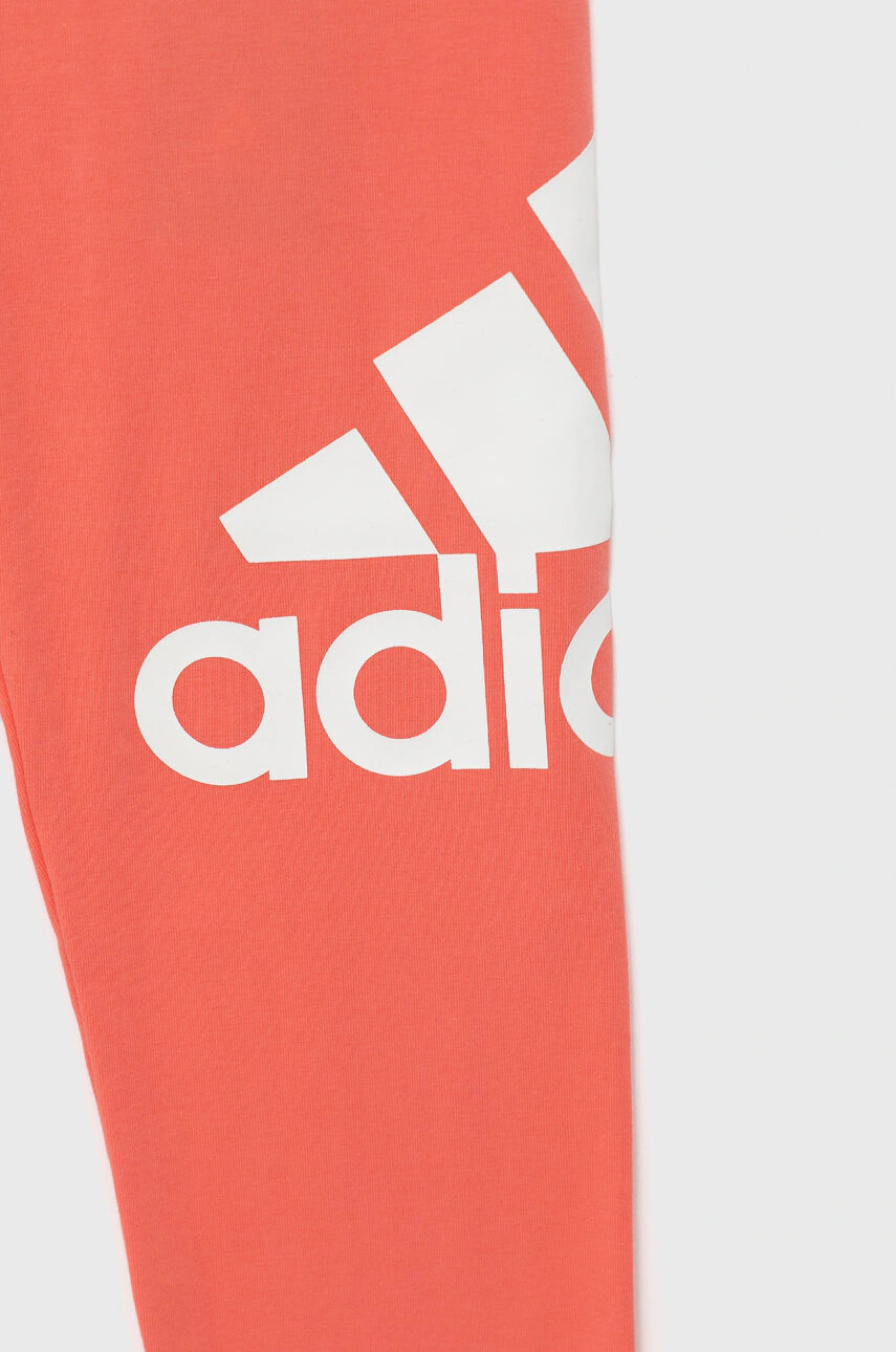 adidas Performance Детски клин HE1986 в розово с принт - Pepit.bg