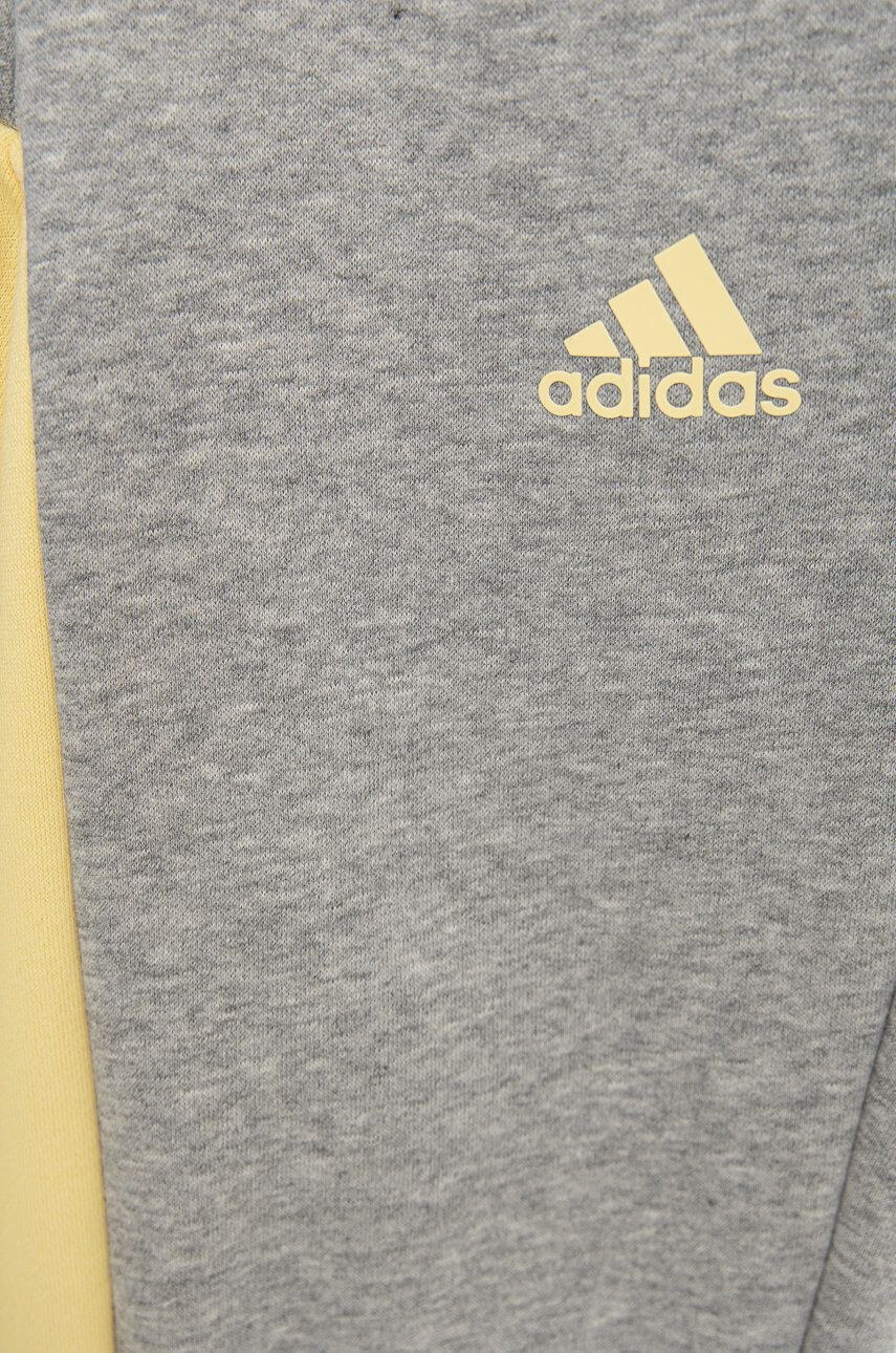 adidas Performance Детски комплект в сиво - Pepit.bg