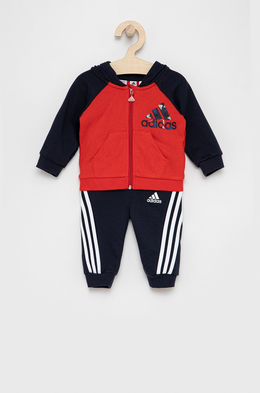 adidas Performance Детски комплект в тъмносиньо - Pepit.bg