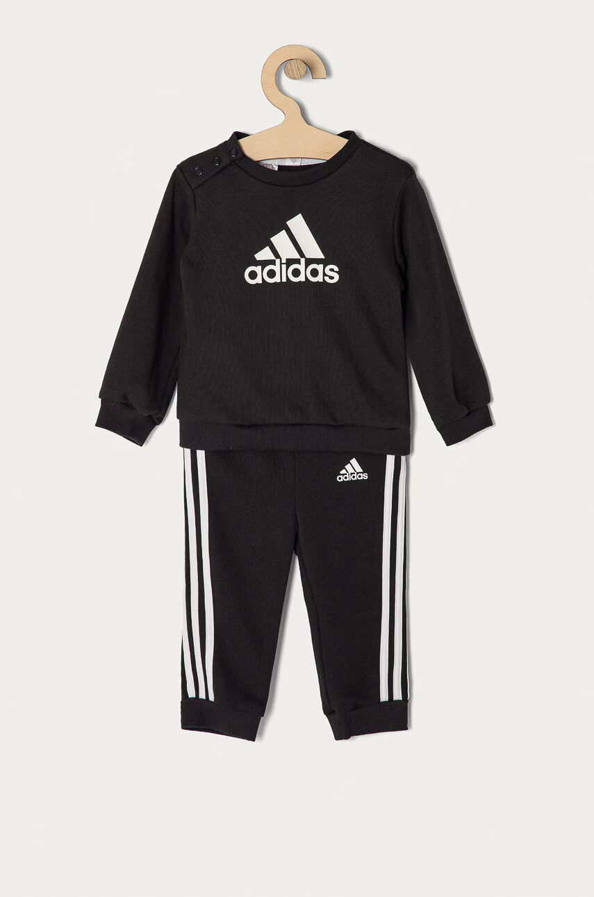 adidas Performance Детски комплект GM8977 в черно - Pepit.bg