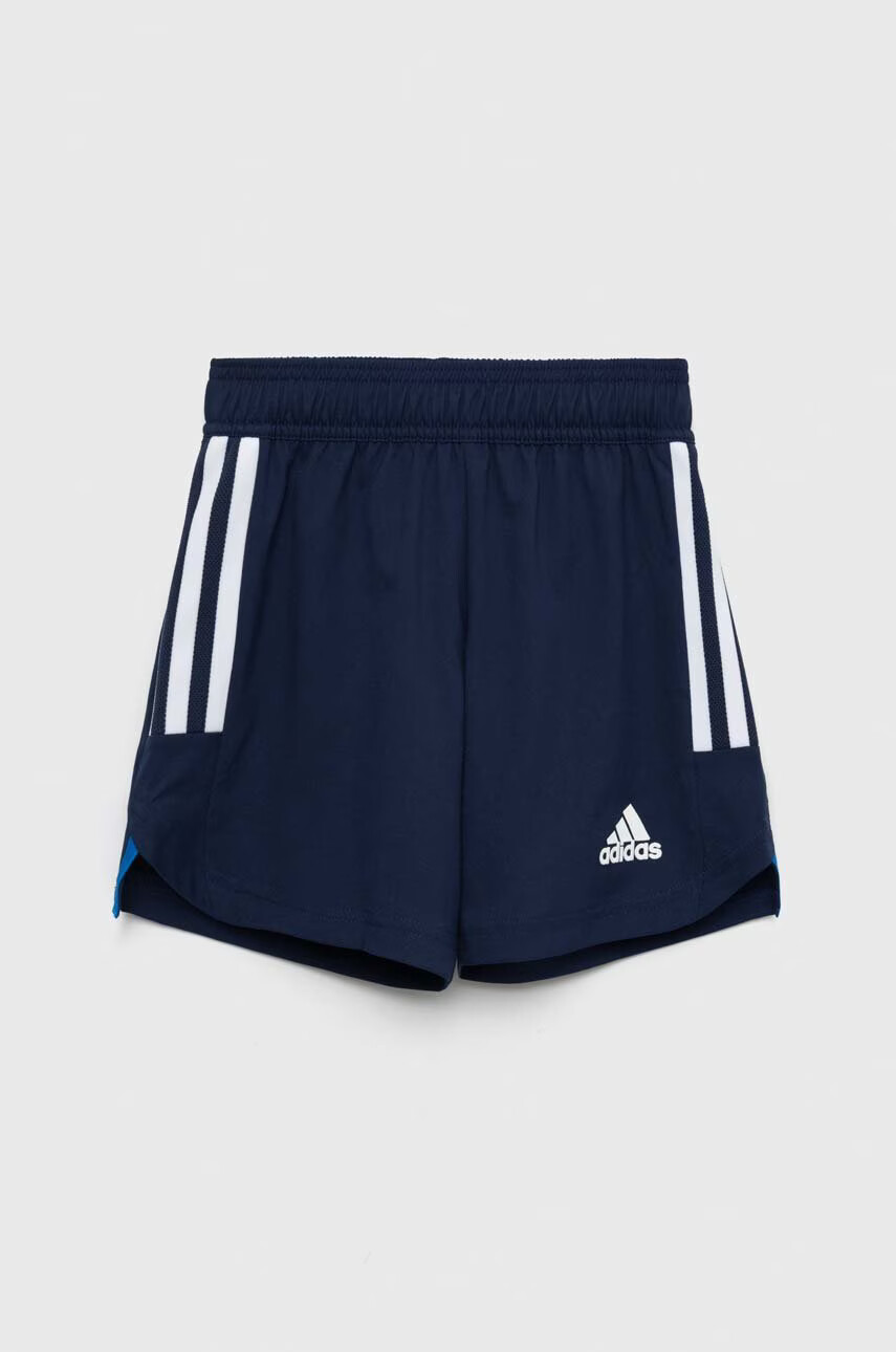 adidas Performance Детски къси панталони Con22 Md Sho Y в тъмносиньо - Pepit.bg