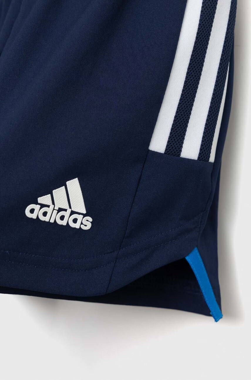 adidas Performance Детски къси панталони Con22 Md Sho Y в тъмносиньо - Pepit.bg